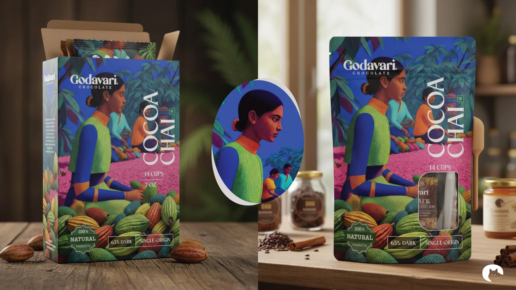 Cocoa Chai project artwork