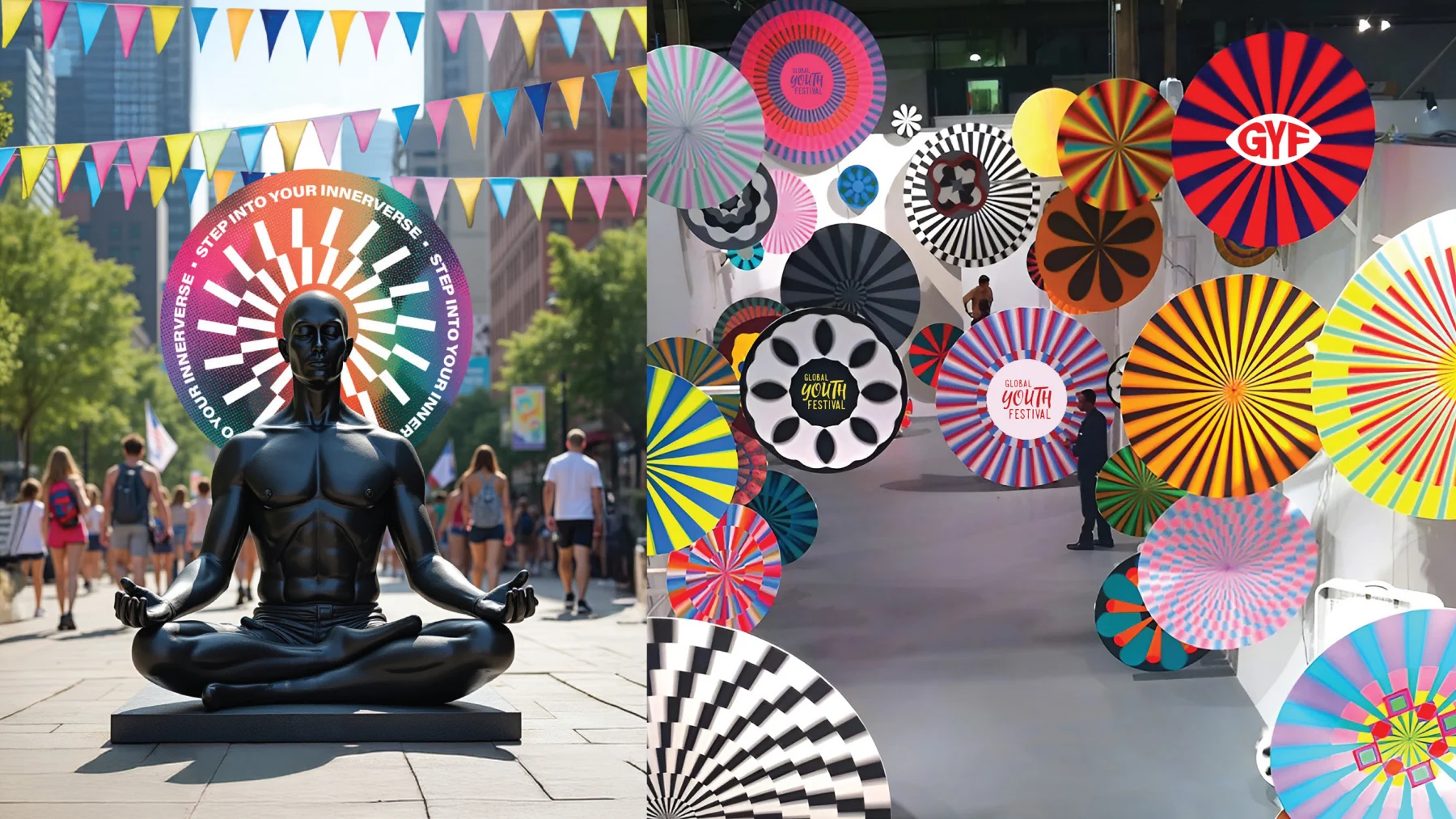 Global Youth Festival project artwork