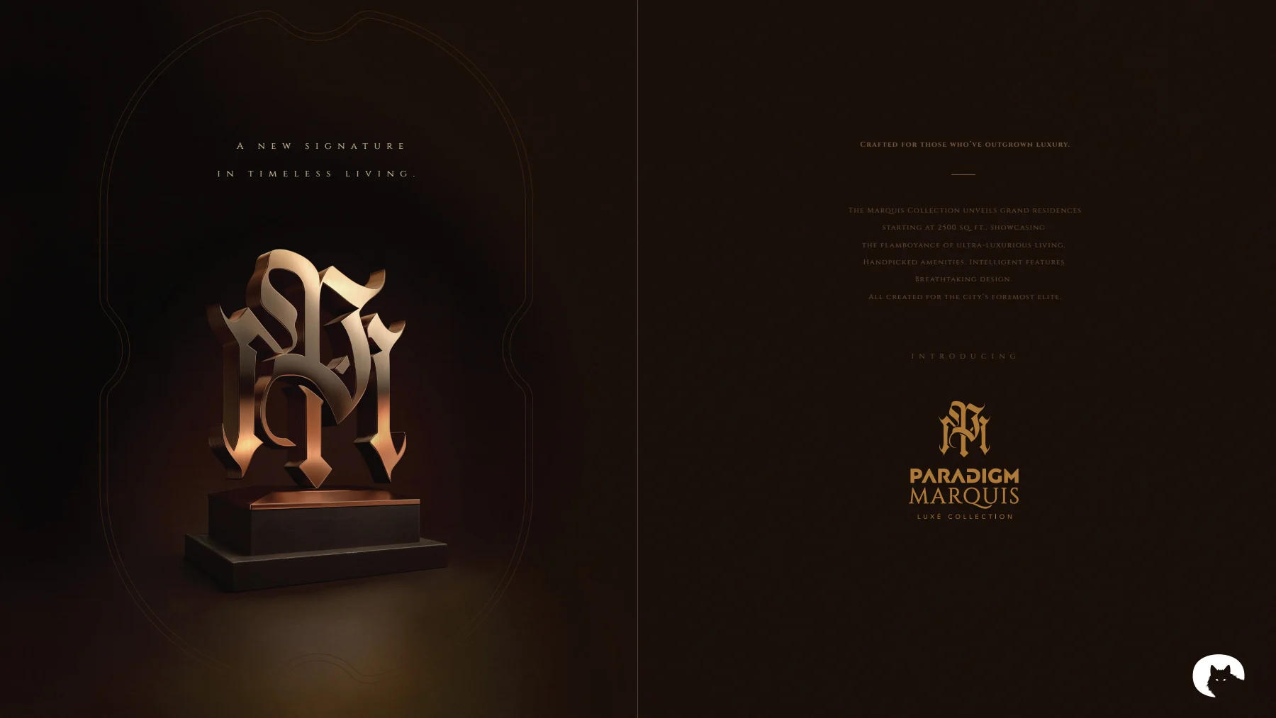 Marquis Luxury Collection: Marquis identity and brand introduction