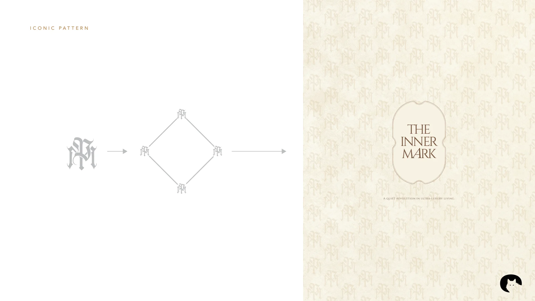 Marquis Luxury Collection: The Inner Mark pattern construction