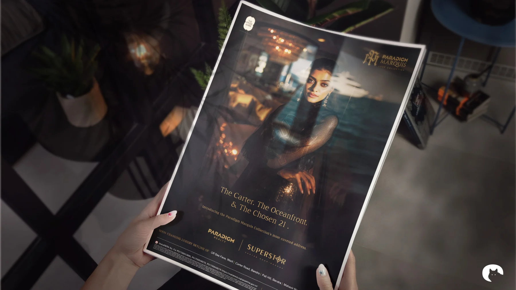Marquis Luxury Collection: The Inner Mark in print