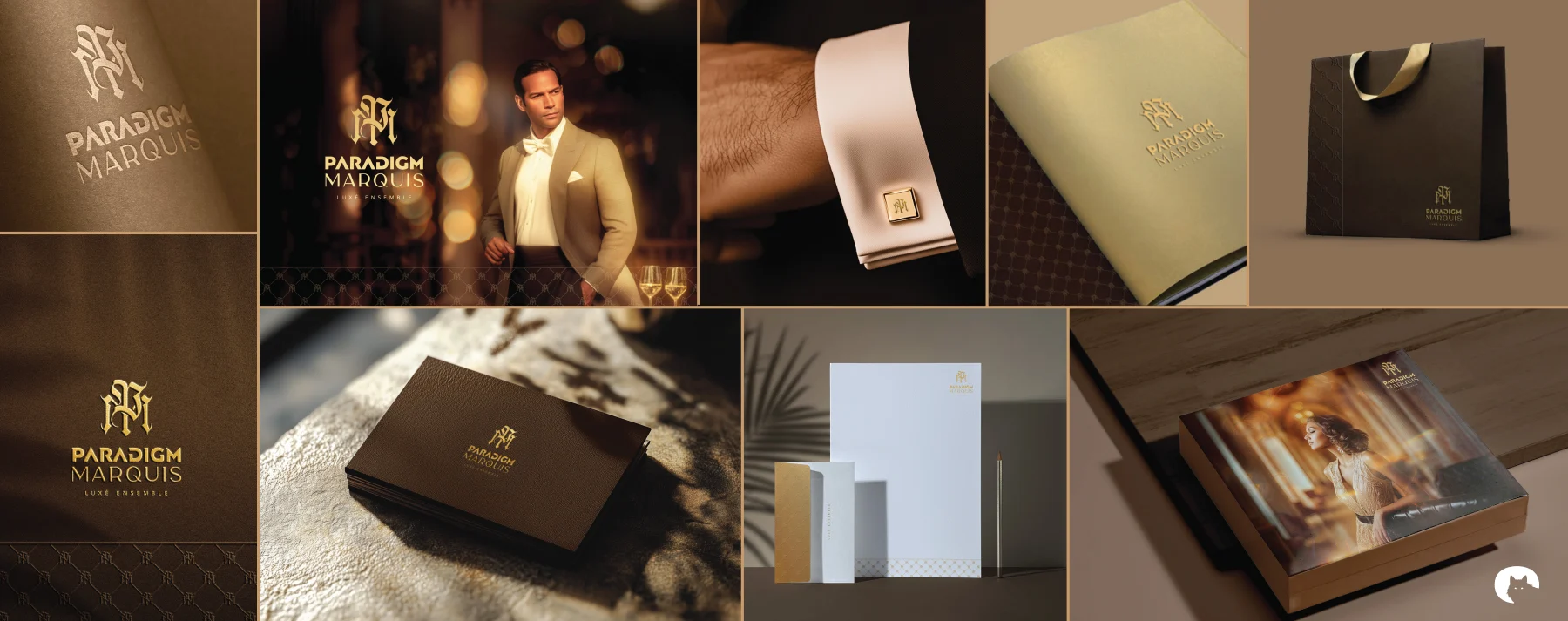 Marquis Luxury Collection: Marquis brand and collateral overview