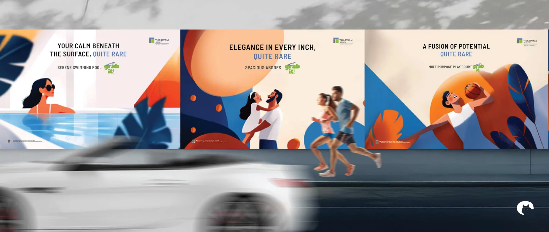 Stella: Illustration-led outdoor messaging